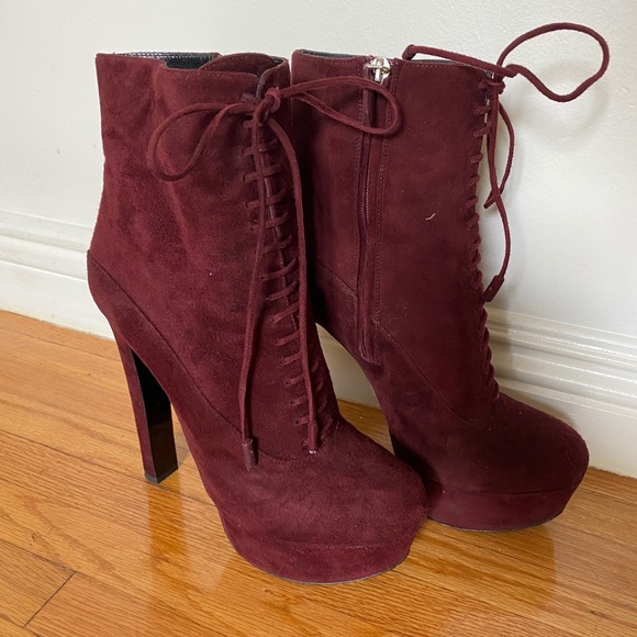 Suede Prada booties size 38 - Picture 4 of 7